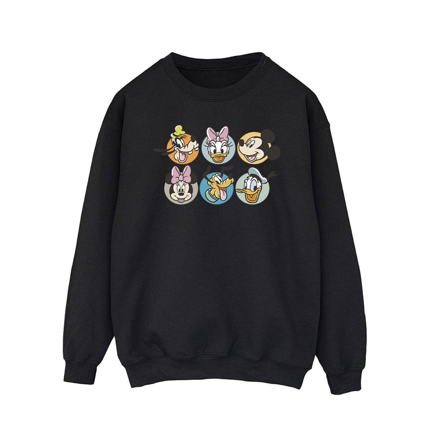Disney Mickey Mouse and Friends Sweatshirt