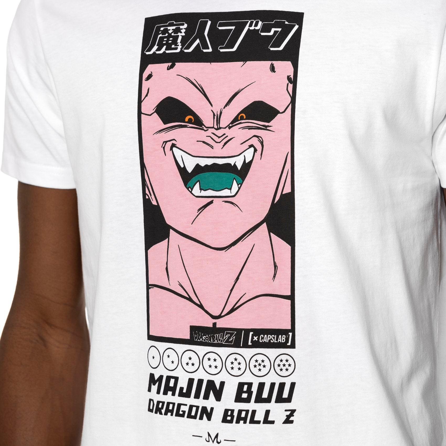 Capslab Dragon Ball Majin Boo T-Shirt