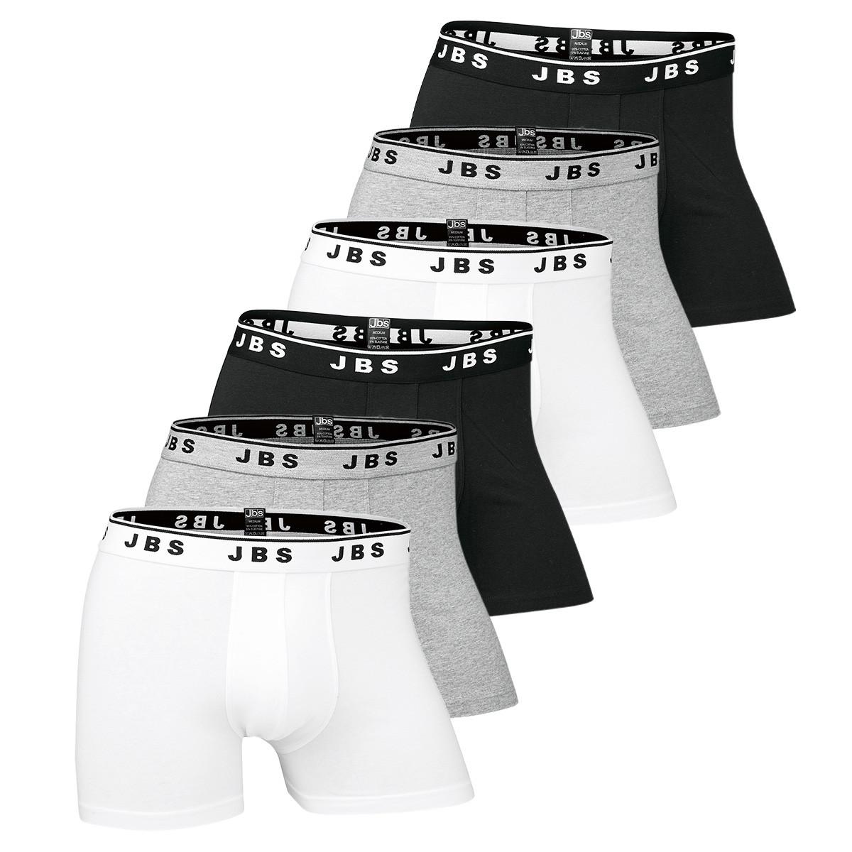JBS 6er Pack Organic Cotton - Long Short / Pant
