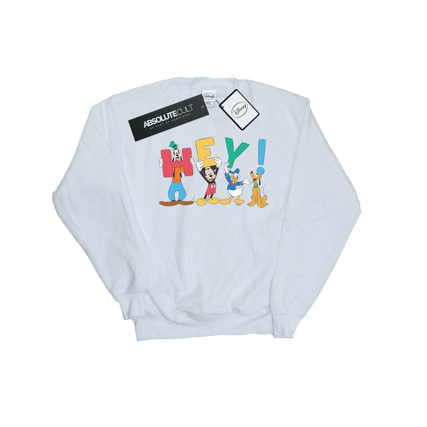 Disney Friends Hey Sweatshirt