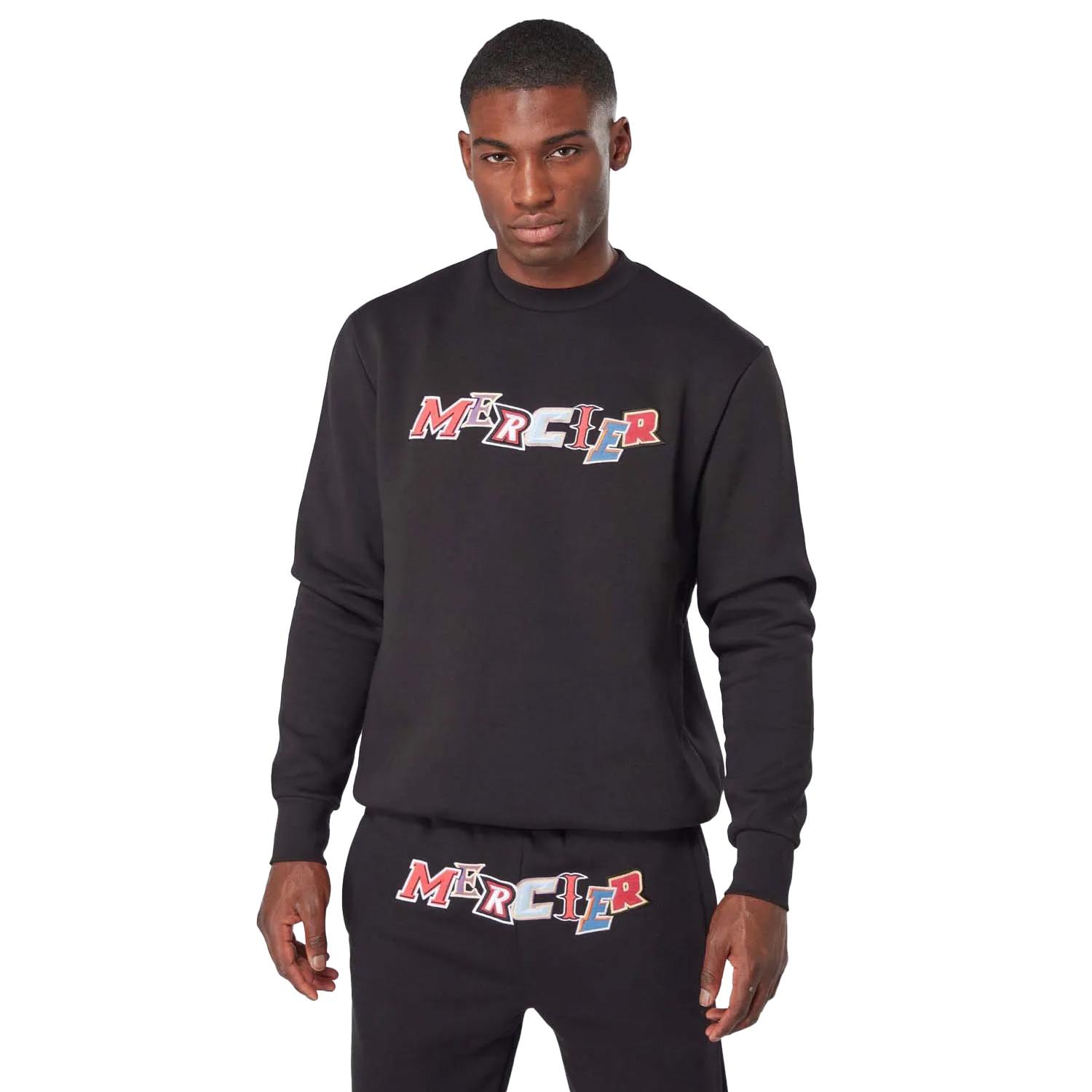 Mercier Anonymous Sweatshirt Rundhalsausschnitt