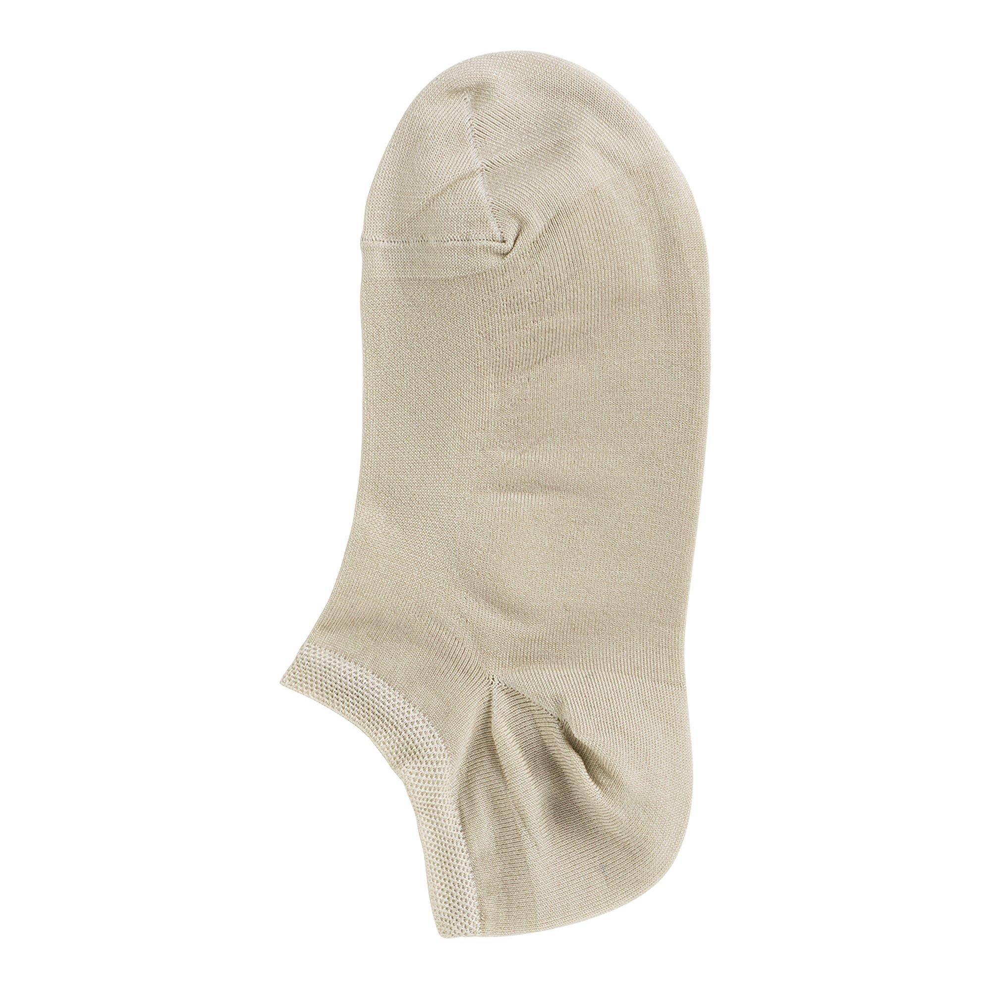 BLEU FORET Fil d'ecosse opaque Sneaker Socken