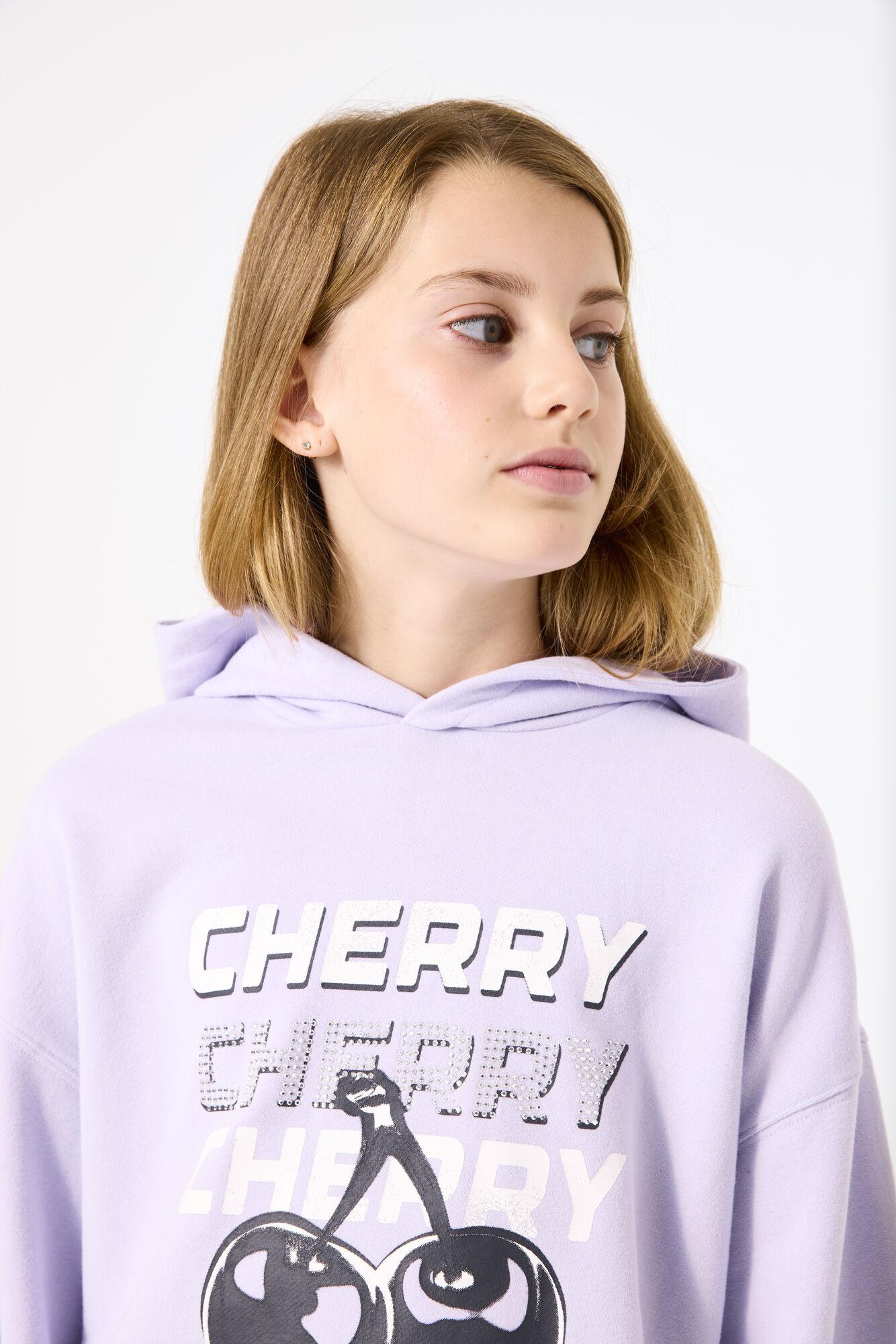 GARCIA Mädchen Pullover cherry