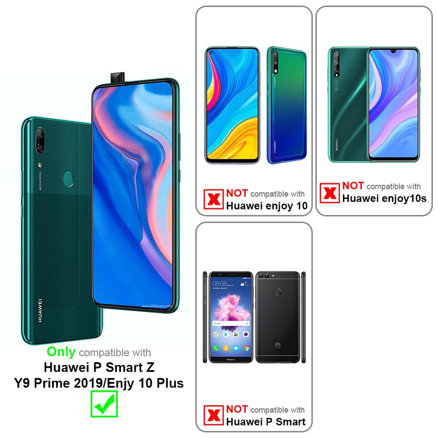 Cadorabo Hülle für Huawei P SMART Z Y9 PRIME 2019 Enjoy 10 PLUS TPU Silikon Liquid