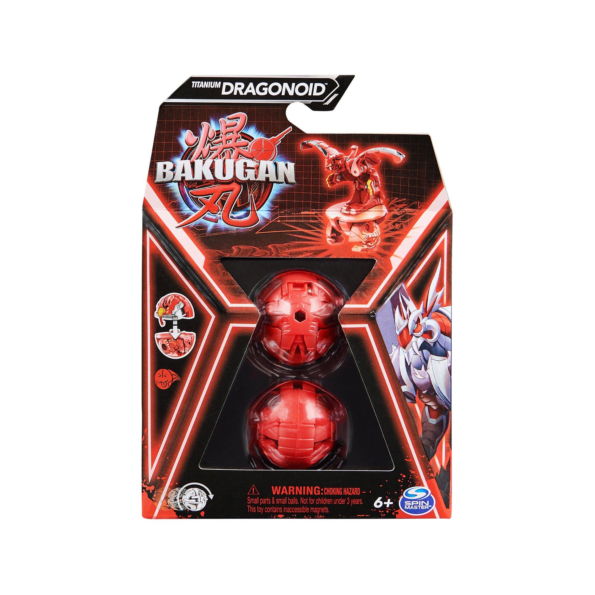 Bakugan 2023 Core Ball 1er Pack, Zufallsauswahl
