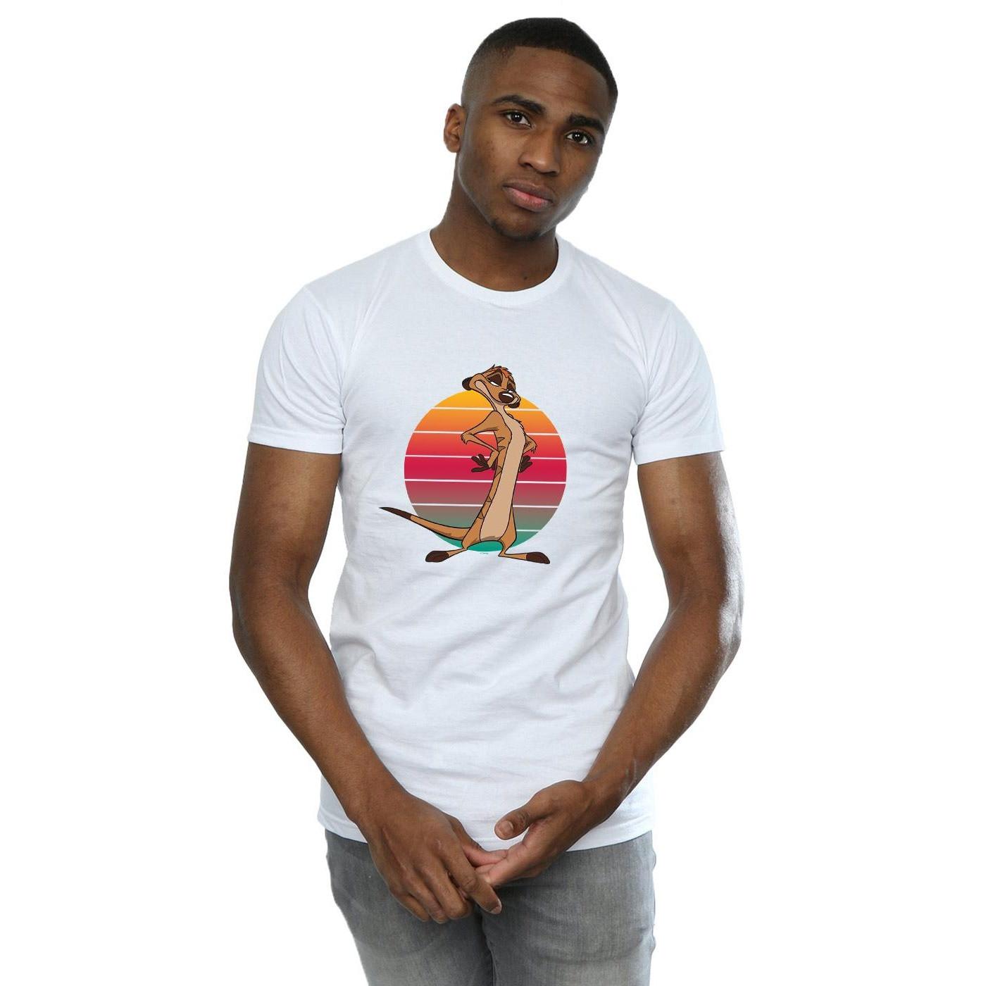 Disney The Lion King Timon Sunset T-Shirt