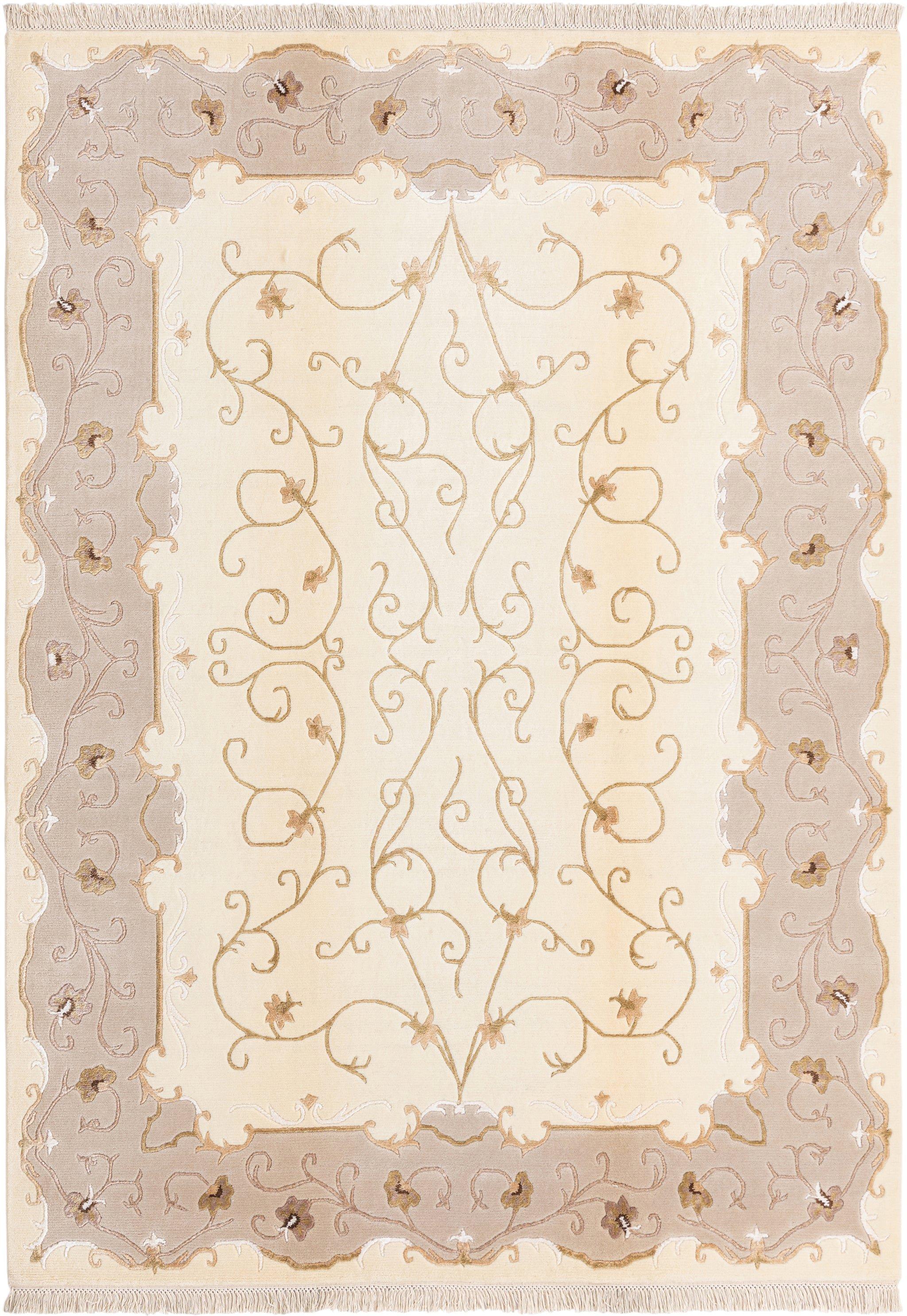 VIDAL Handgemachter Teppich Darya-Indian