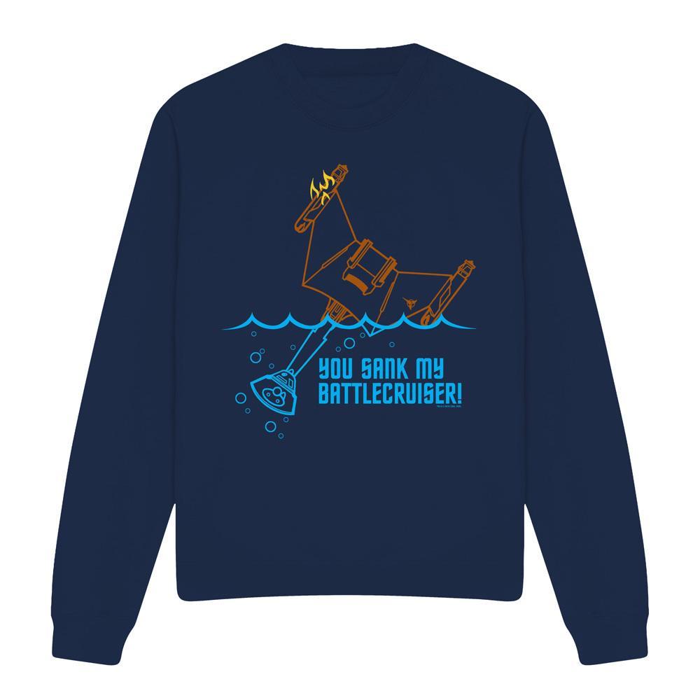 Star Trek Battlecruiser Sweatshirt