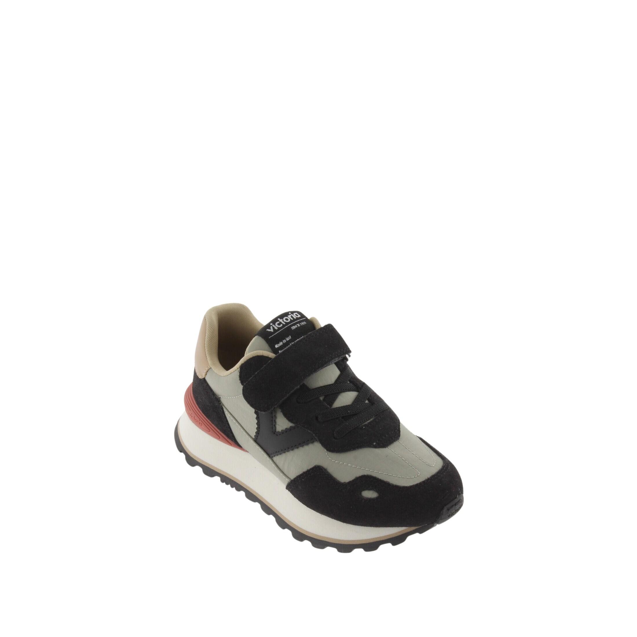 Victoria sneakers aus nylon und wildleder für kinder viento