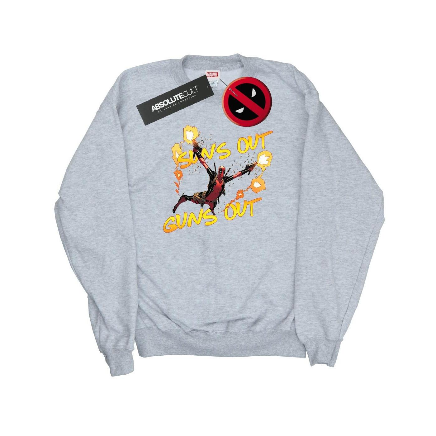 MARVEL Sun's Out Guns Out Sweatshirt