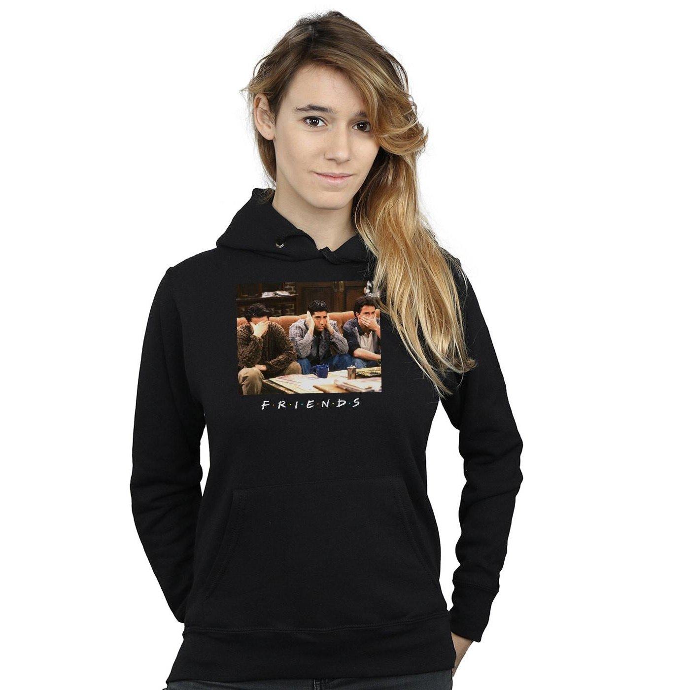 Friends Three Wise Guys Kapuzenpullover