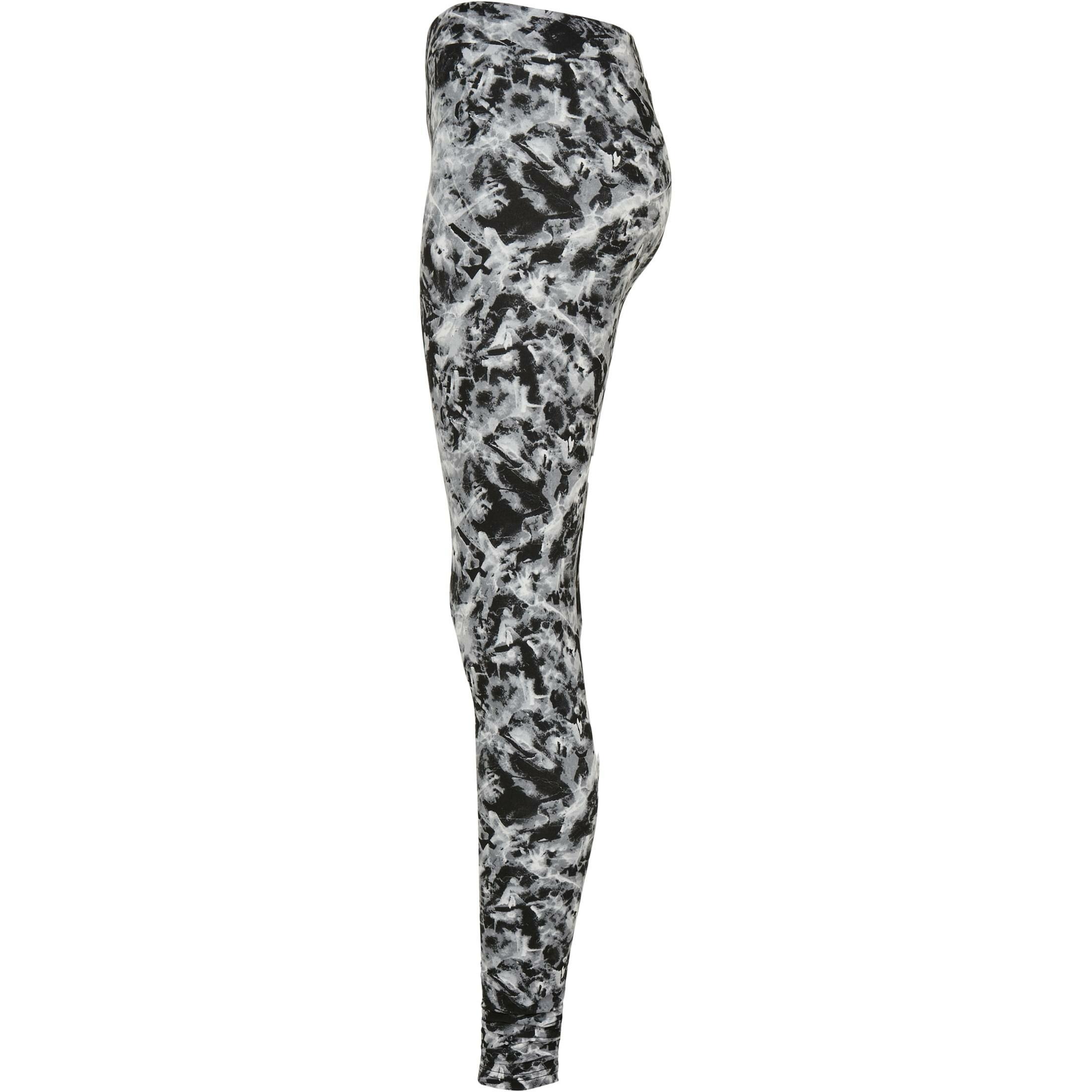 URBAN CLASSICS Leggings für Frauen Soft AOP