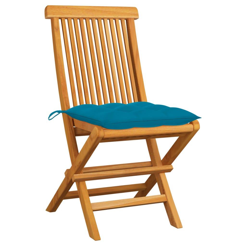 VidaXL Gartenstuhl teak
