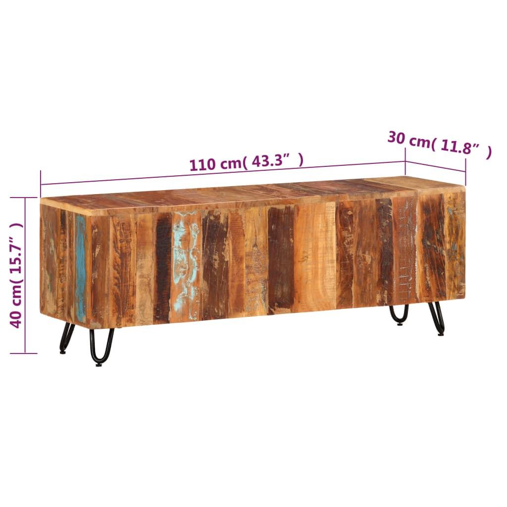 VidaXL Tv-schrank holz