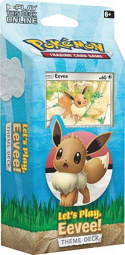 Pokémon Pokemon TCG: Lets Play, Eevee Theme Deck - DE