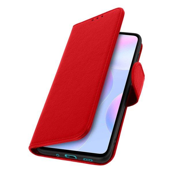 Avizar Klapphülle Xiaomi Redmi 9A Rot