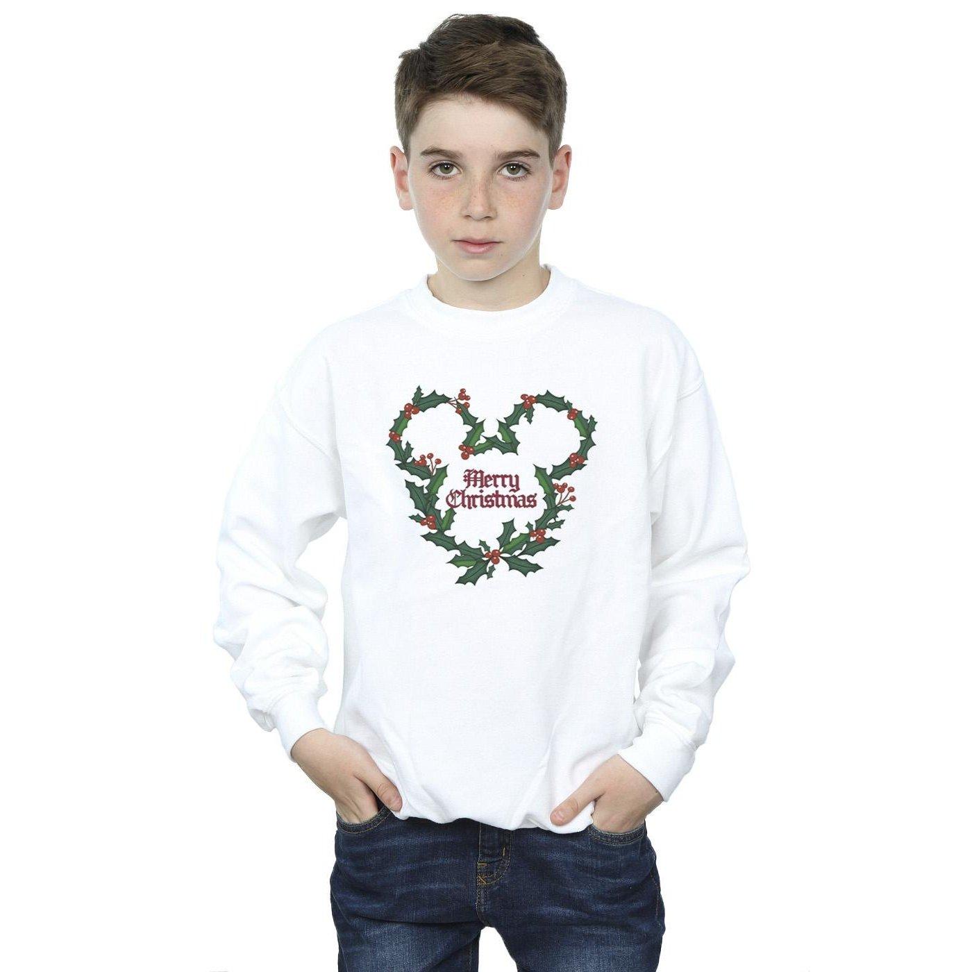 Disney Merry Holly Sweatshirt