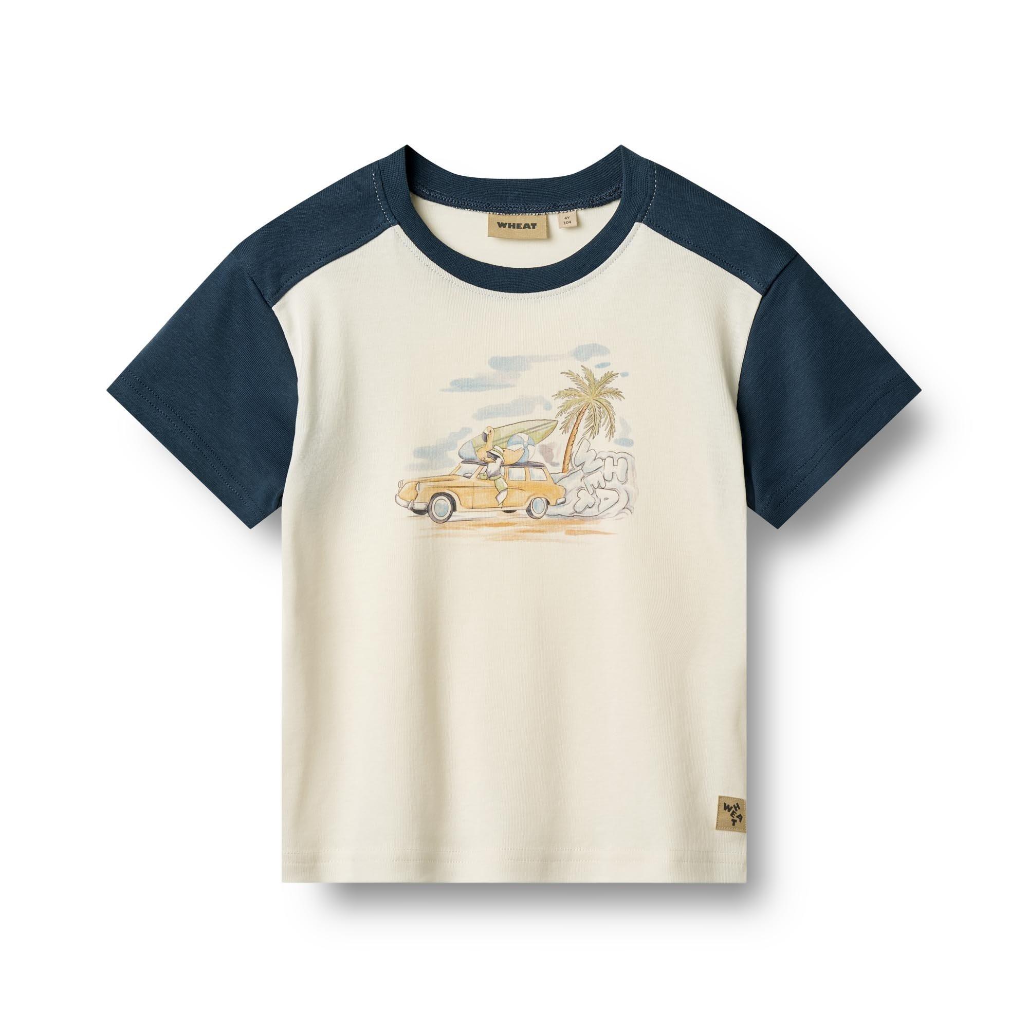 Wheat Jungen T-Shirt Vincent