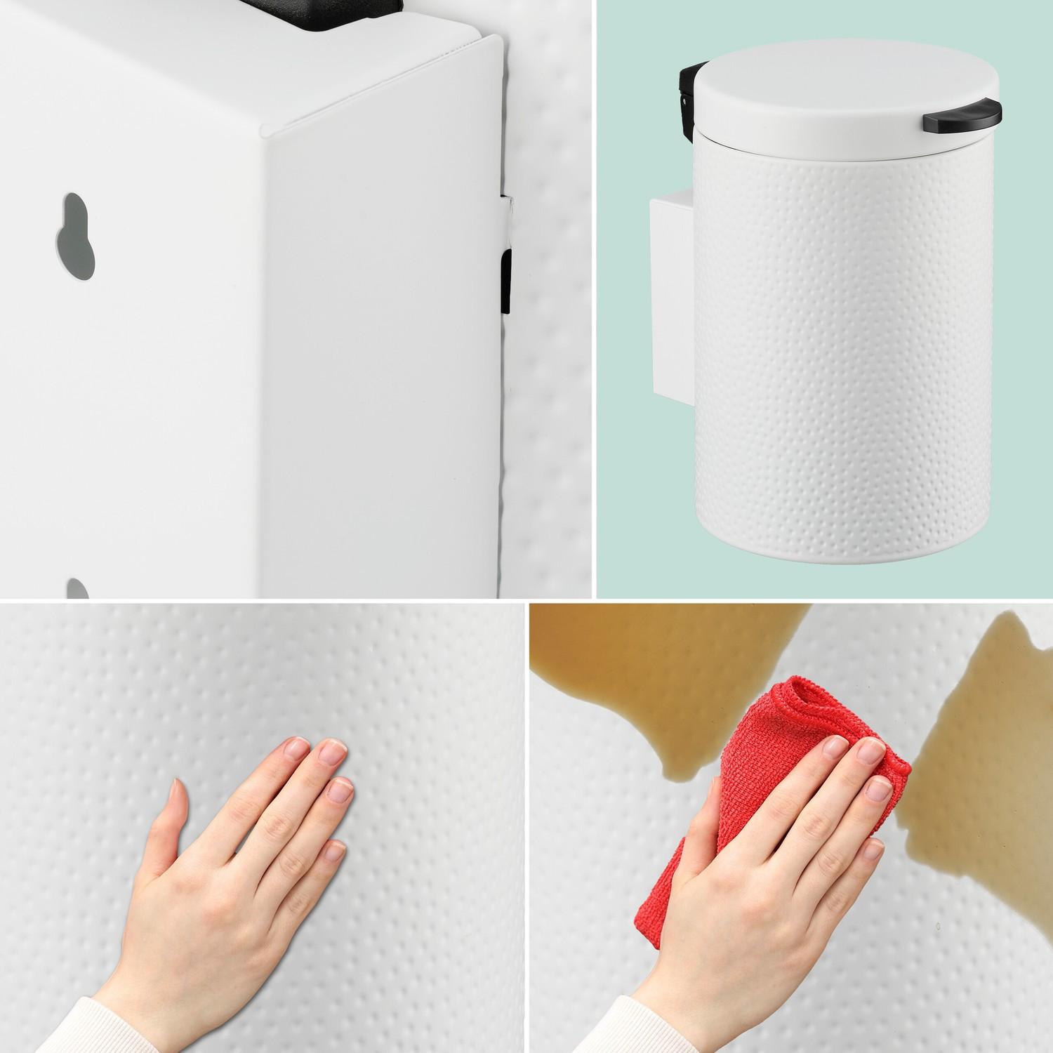 B2X Wandmontierter Kosmetikbehälter 3 Liter