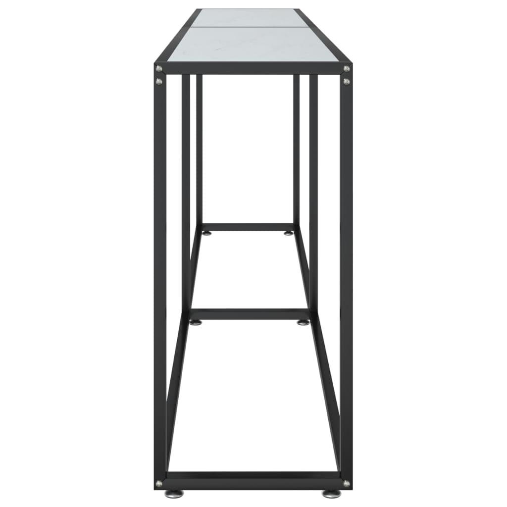 VidaXL Konsolentisch glas