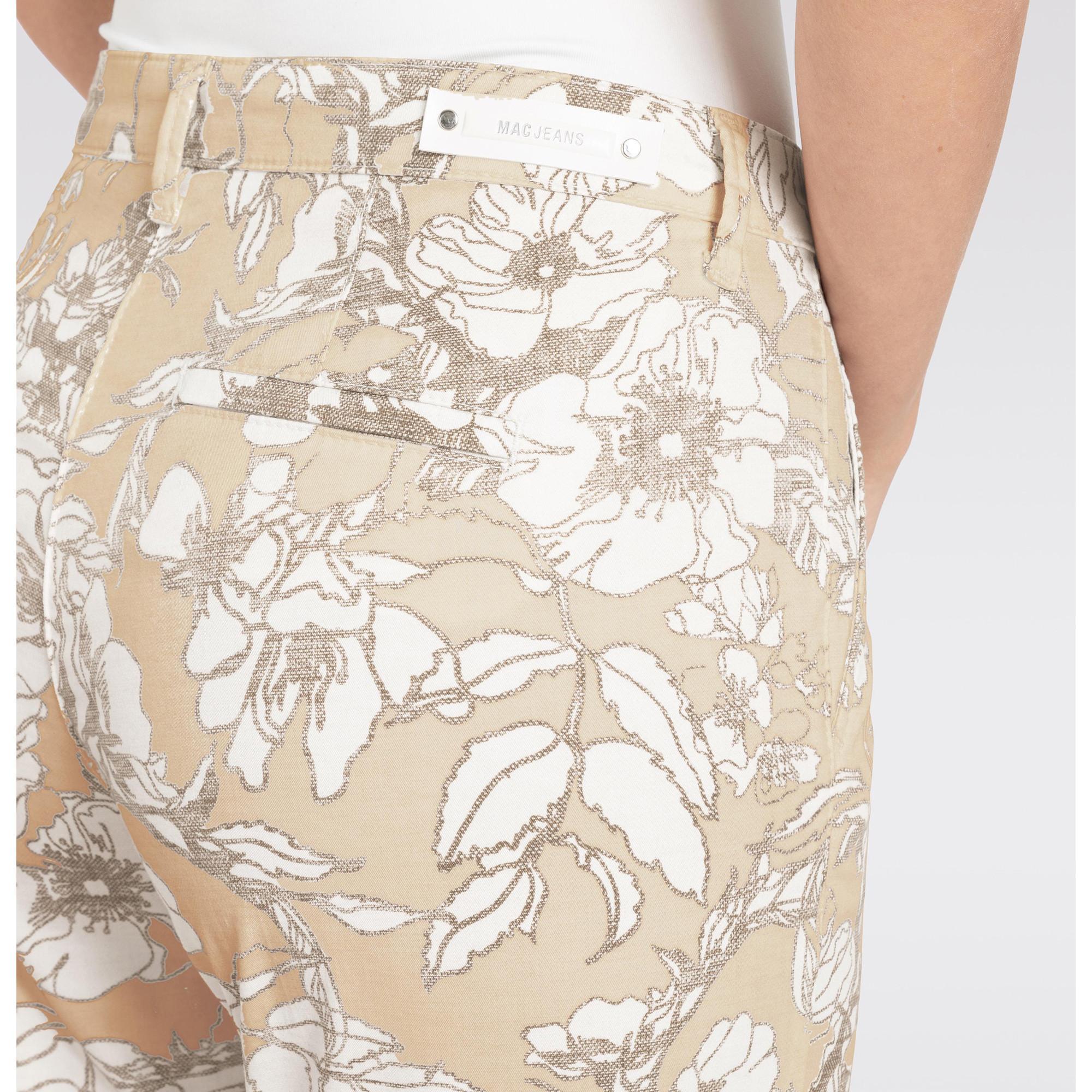 MAC Chino Turn up Chinohose, Slim Fit
