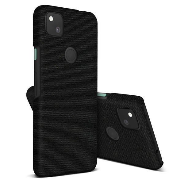 Avizar Stoffhülle Google Pixel 4A Schwarz