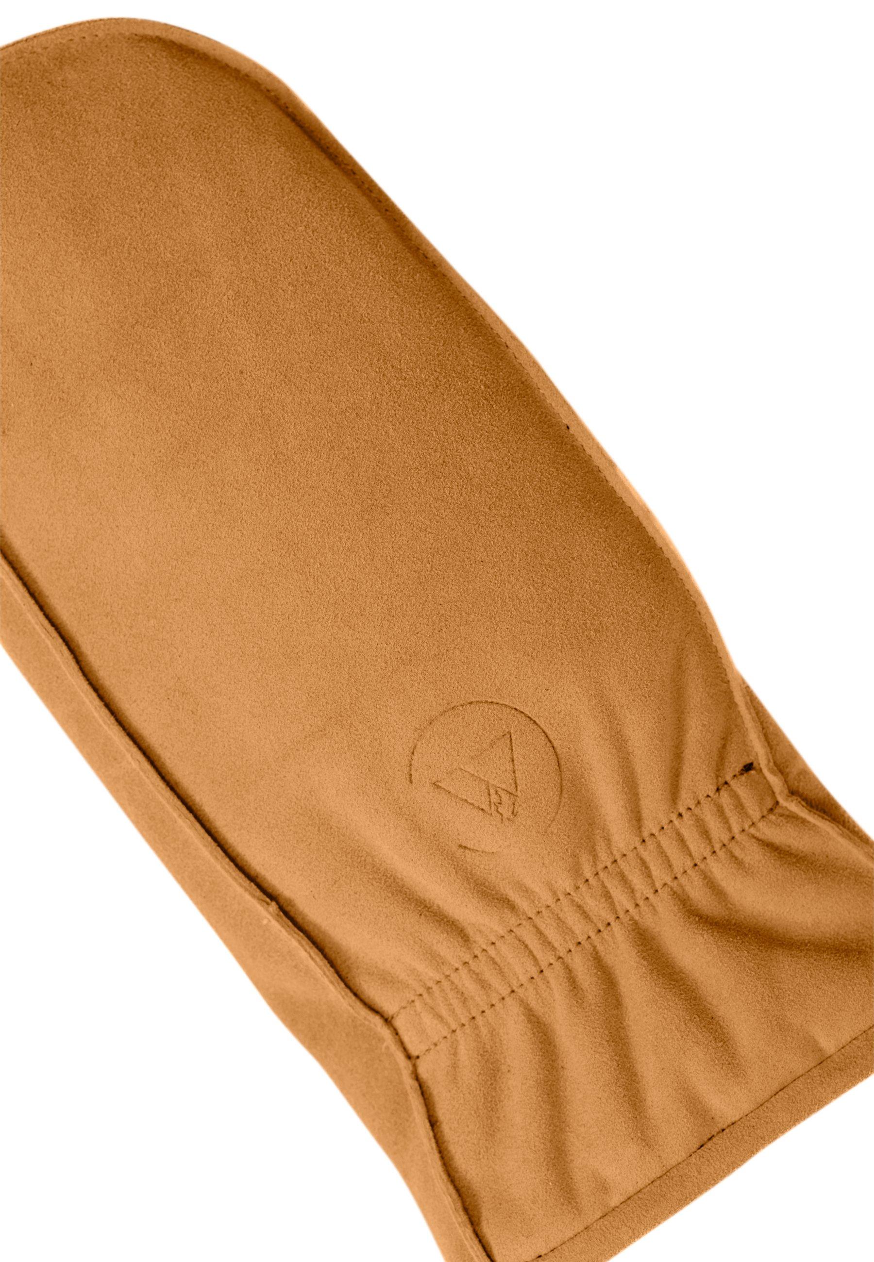 CASH-MERE.CH Ziegen Wildlederfäustlinge