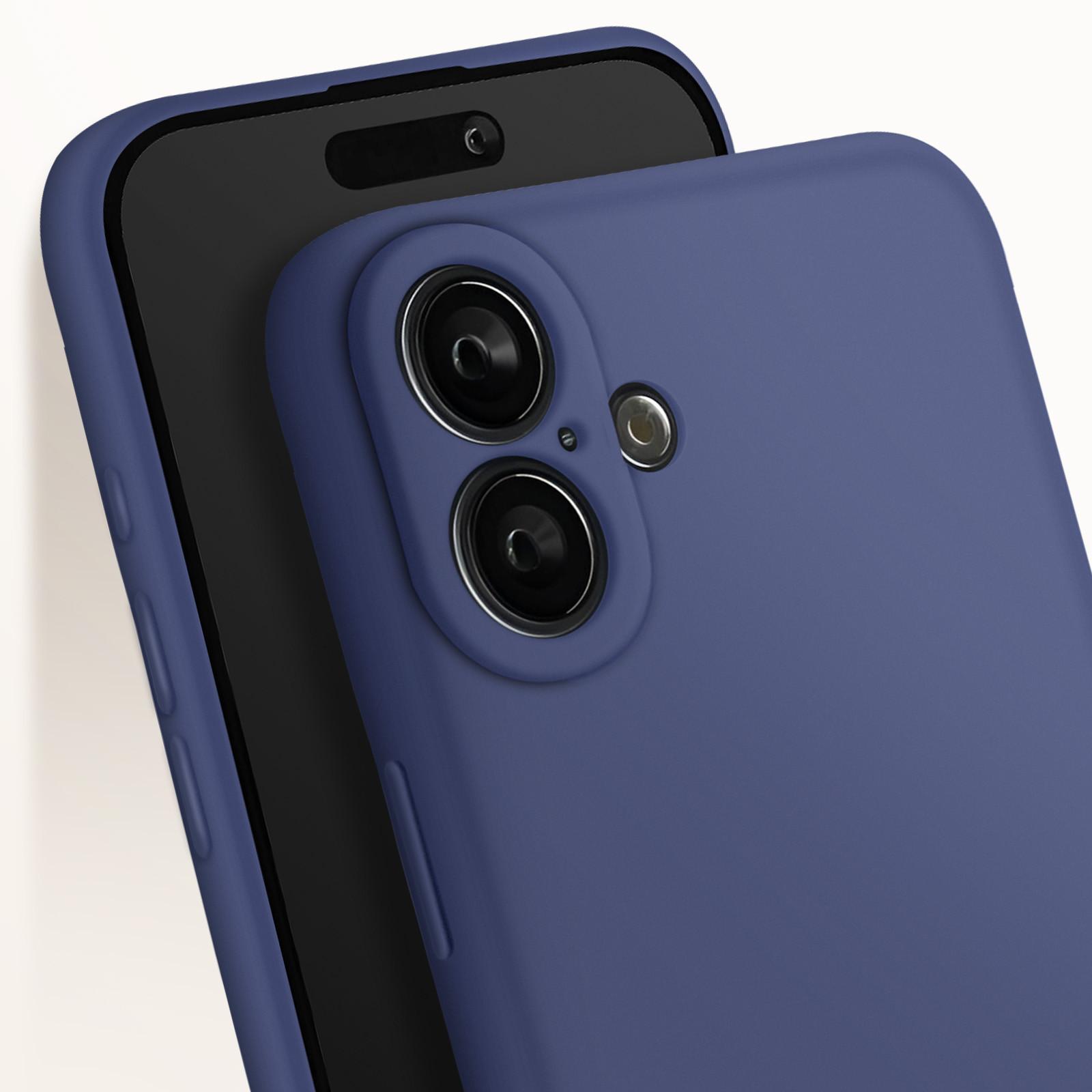 Avizar Hülle Apple iPhone 16 Plus Dunkelblau