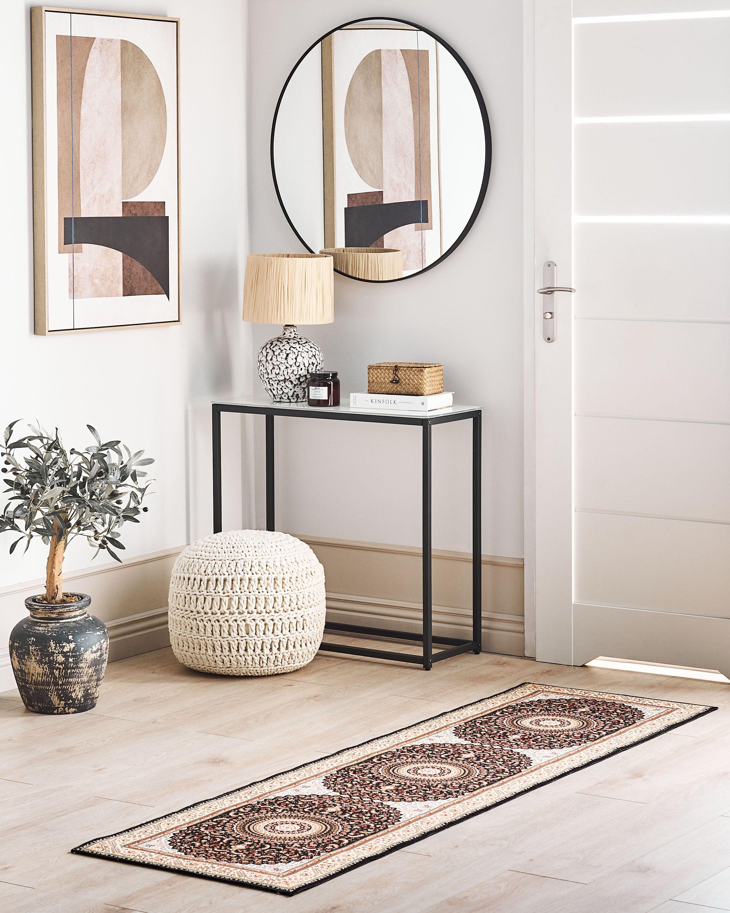 Beliani Teppich aus Polyester Klassisch CIVRIL