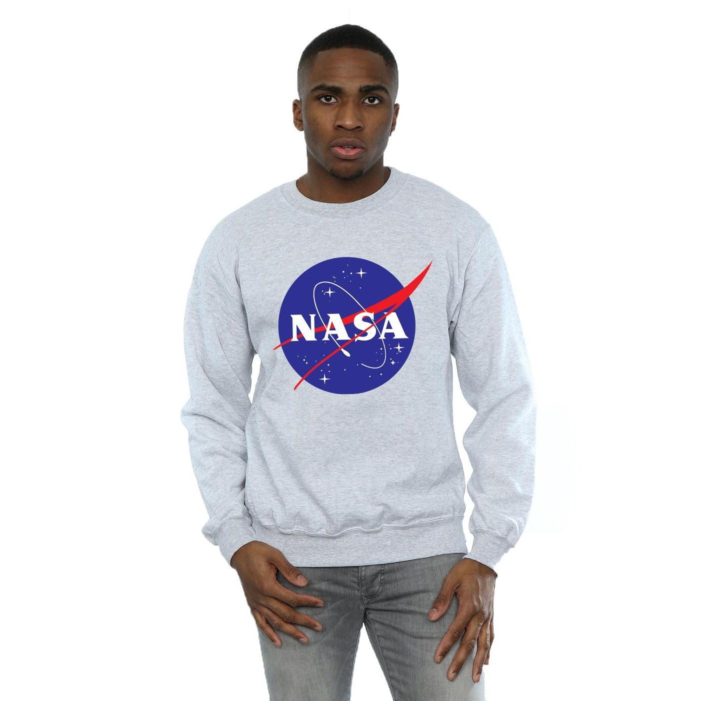 Nasa Sweatshirt Logo