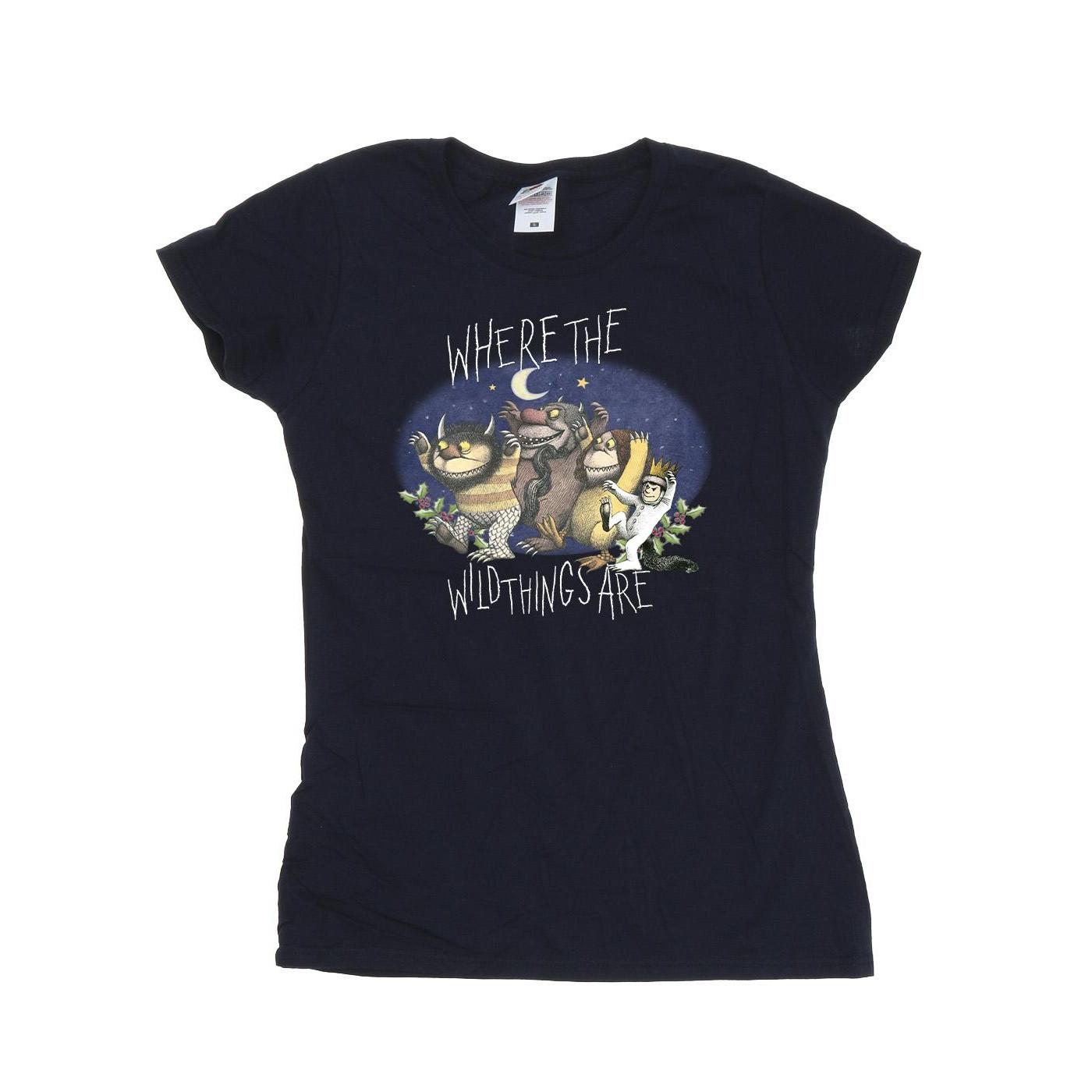Where The Wild Things Are Group Pose T-Shirt