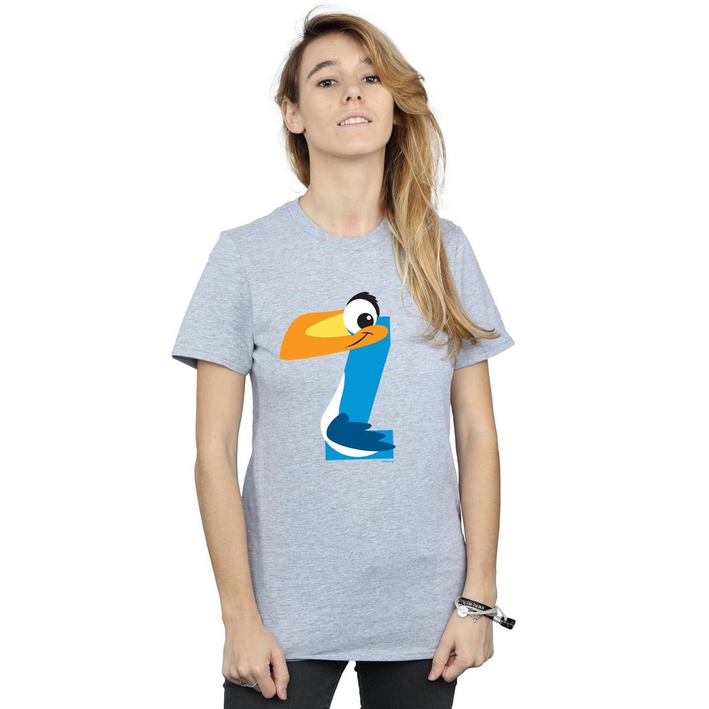 Disney Alphabet Z Is For Zazu T-Shirt