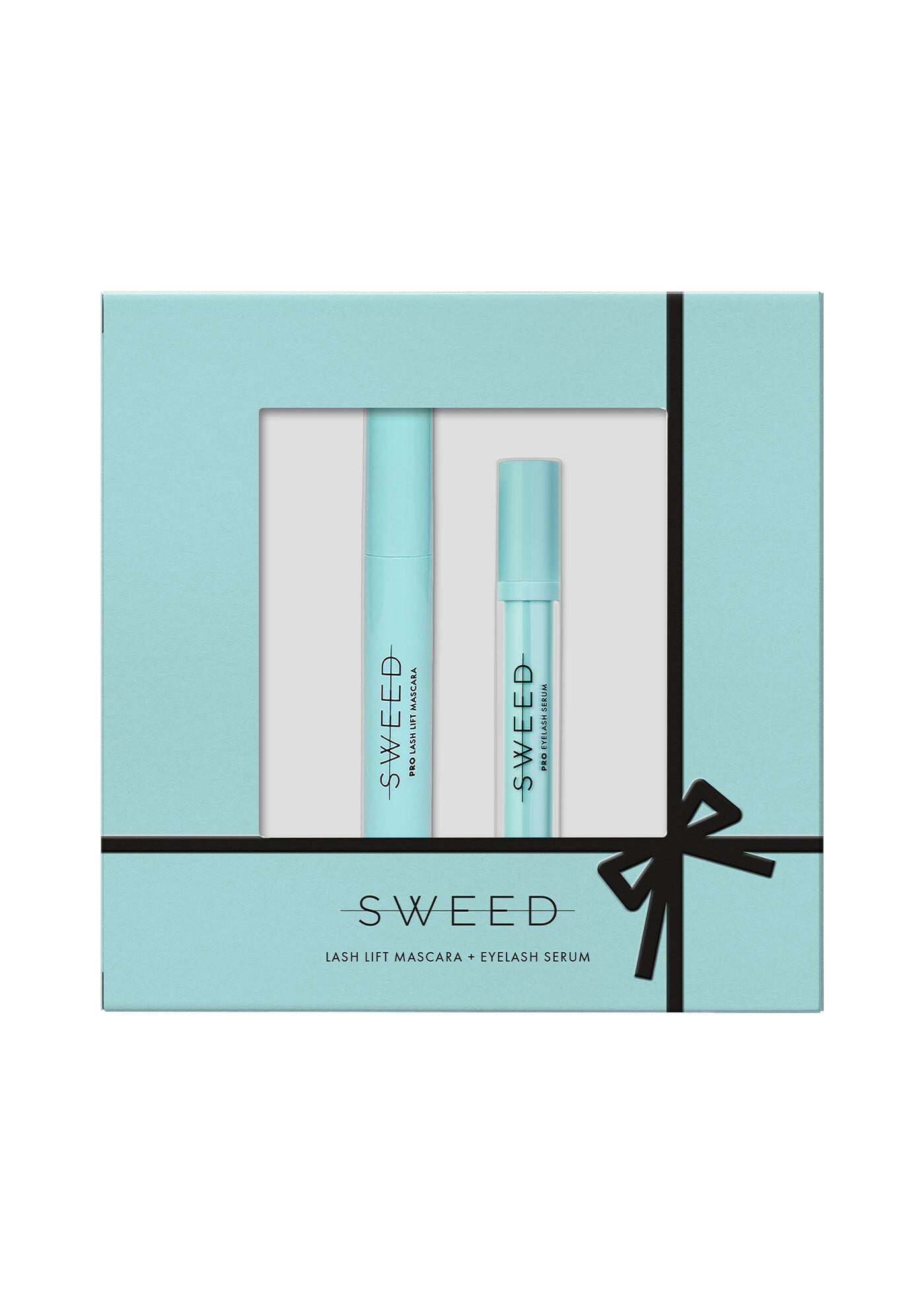 Sweed Makeup/Pflege Set Lash Lift Mascara + Eyelash Growth Serum 3ml