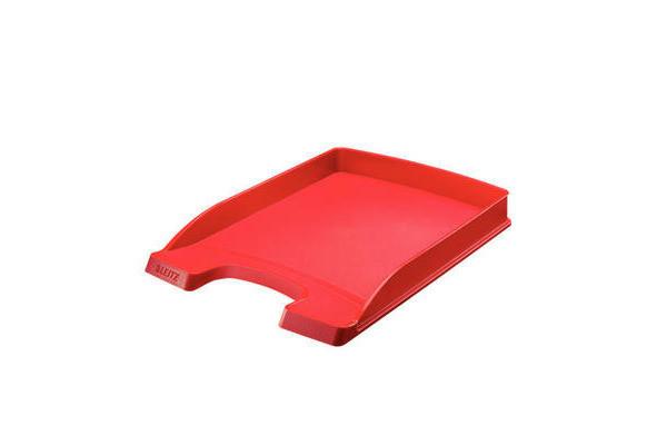 Leitz LEITZ Plus Briefkorb, flach A4 52370025 rot