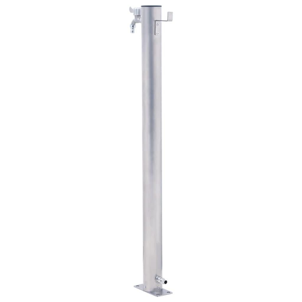 VidaXL Wassersäule stahl