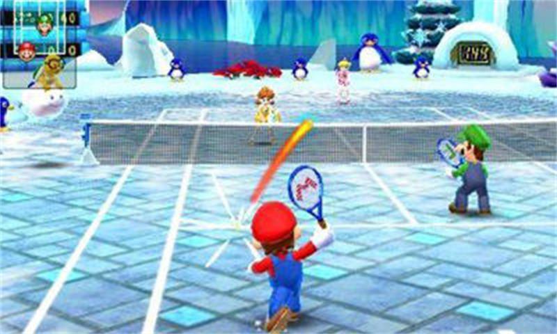 Nintendo Mario Tennis Open (Select)