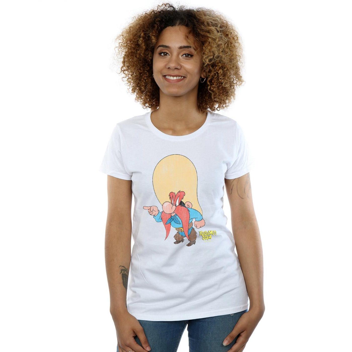 LOONEY TUNES Yosemite Sam Bedrucktes T-Shirt