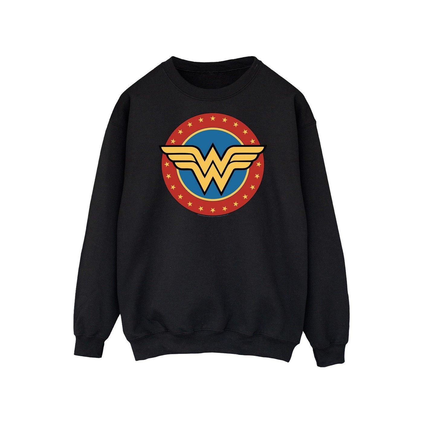 Wonder Woman Sweatshirt Logo