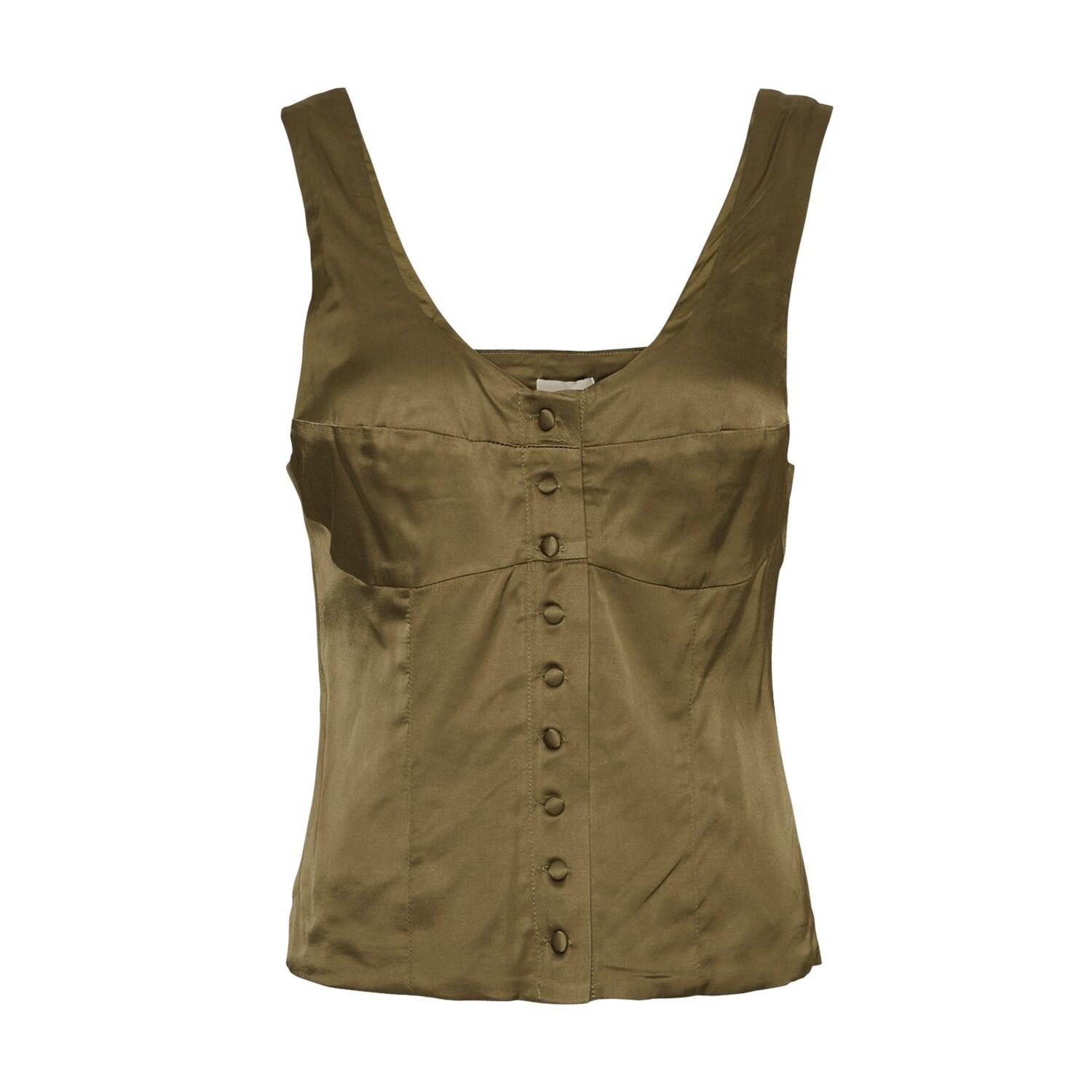 Moss Copenhagen ärmellose bluse, damen lietta