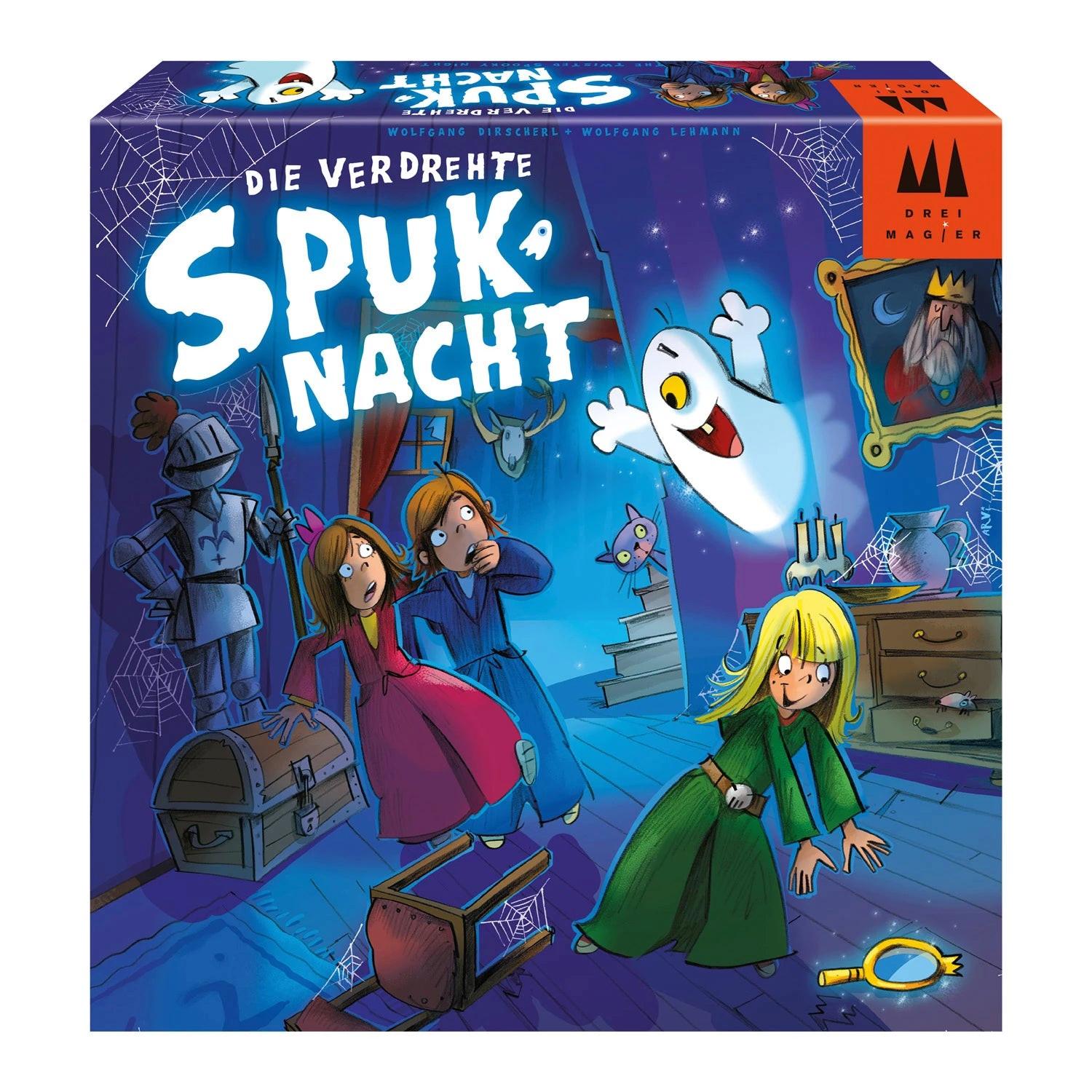 Schmidt Spiele Die verdrehte Spuknacht (mult)