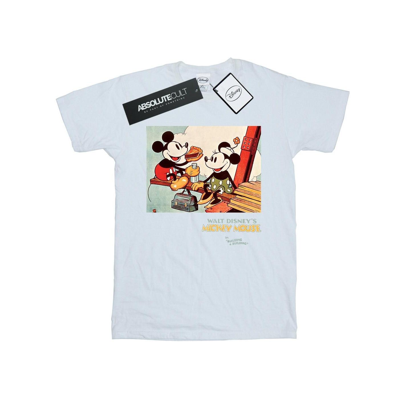 Disney Mickey Mouse Building A Building T-Shirt