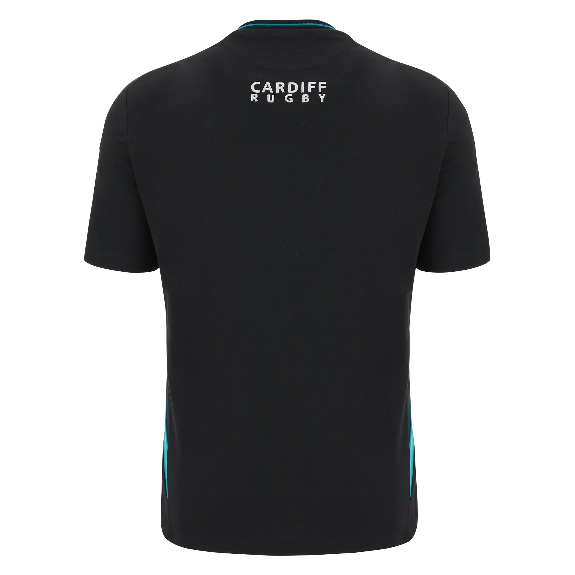 macron Cardiff Blues 2023/24 T-Shirt