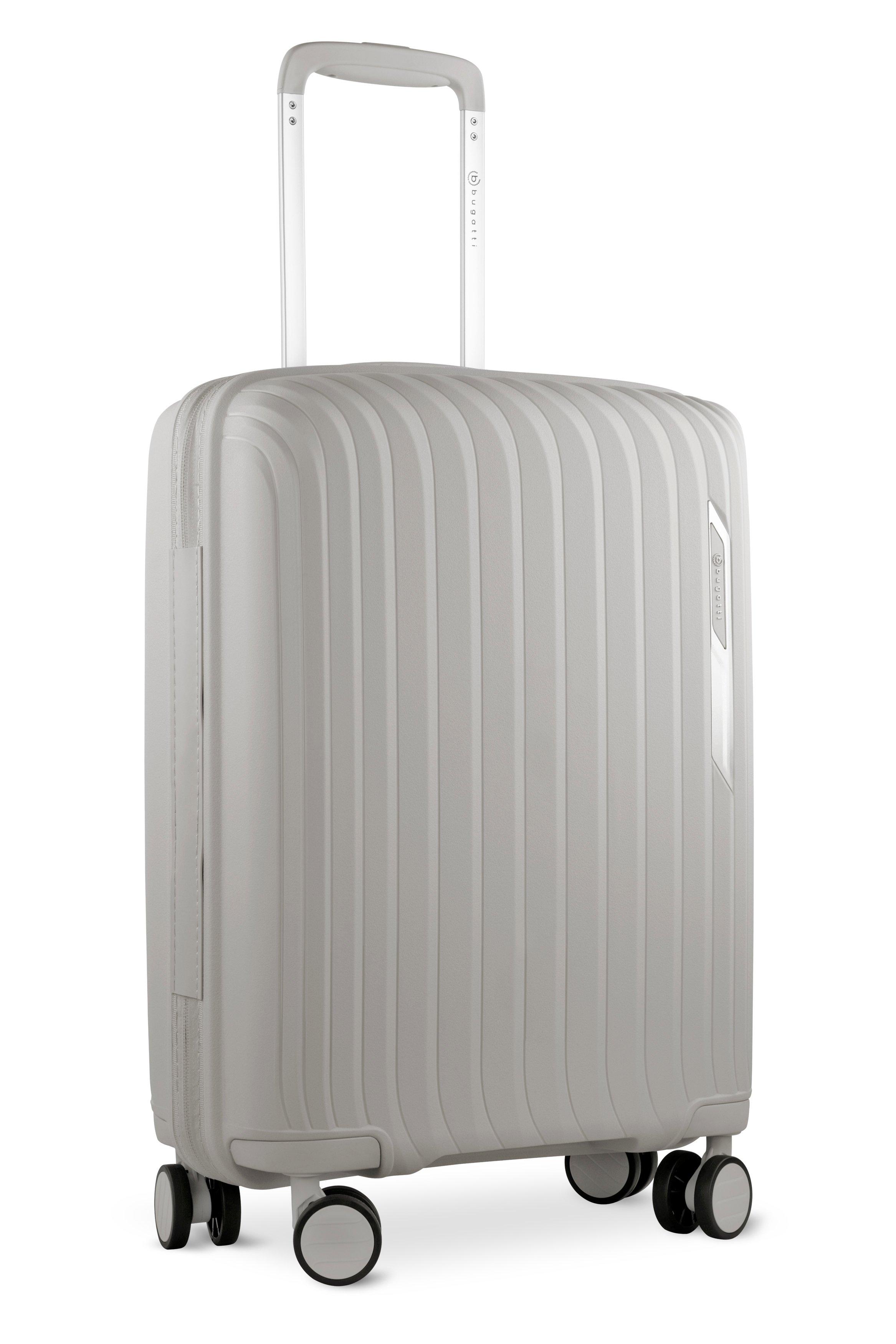 BUGATTI Hera Hartschalenkoffer S, creme