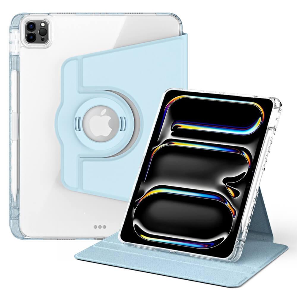 Cover-Discount iPad Air / Pro 11 - 2in1 drehbare Hülle mit Rückseite + Deckel