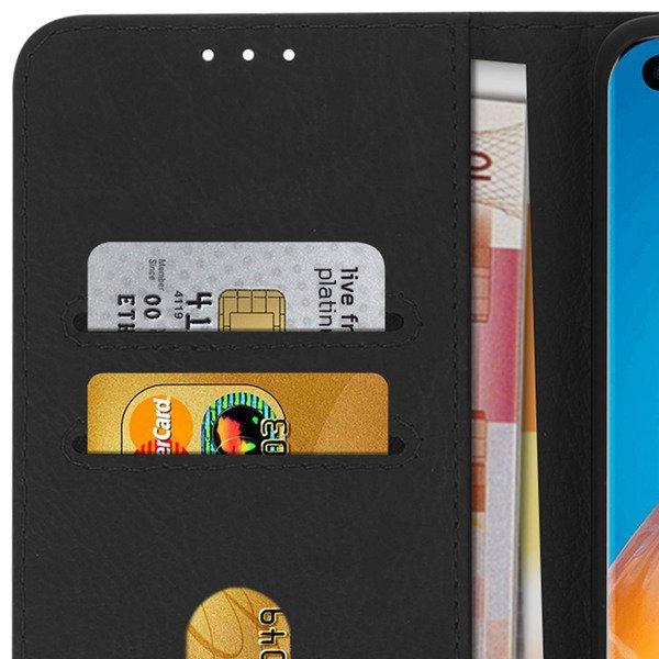 Avizar Klapphülle Huawei P40 Schwarz
