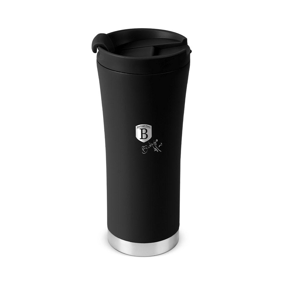 Berlinger Kaffeebecher 0.5L Matte Black Collection