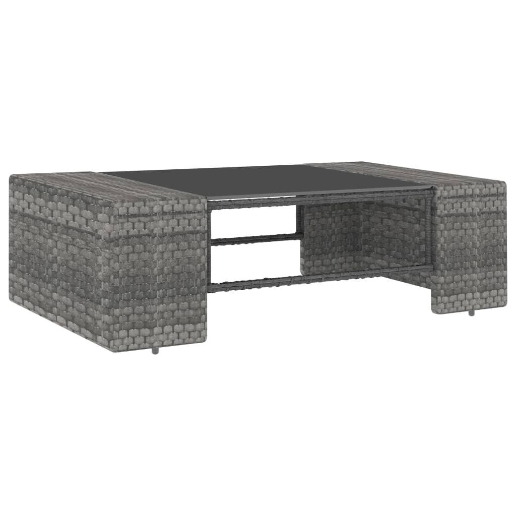VidaXL Garten-lounge-set poly-rattan