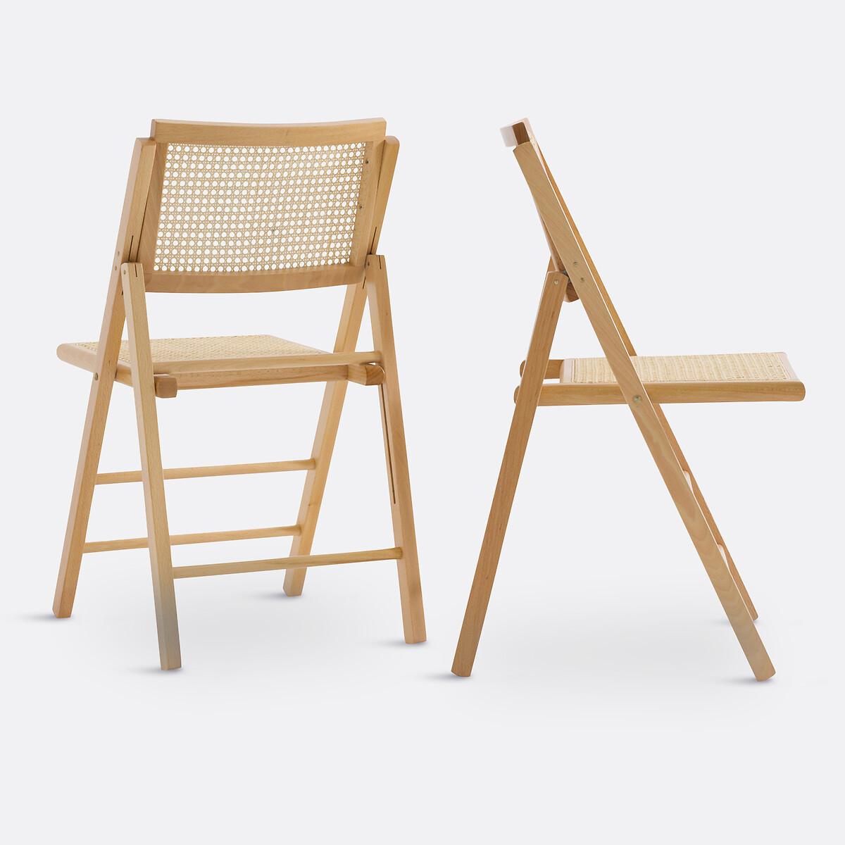 La Redoute Intérieurs 2er-Set Klappstühle Rivia