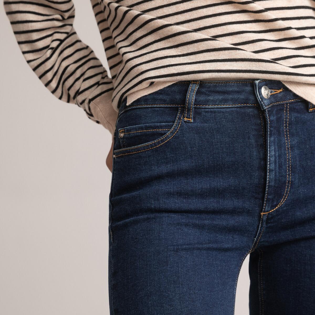 La Redoute Collections Push Up Straight Leg Jeans