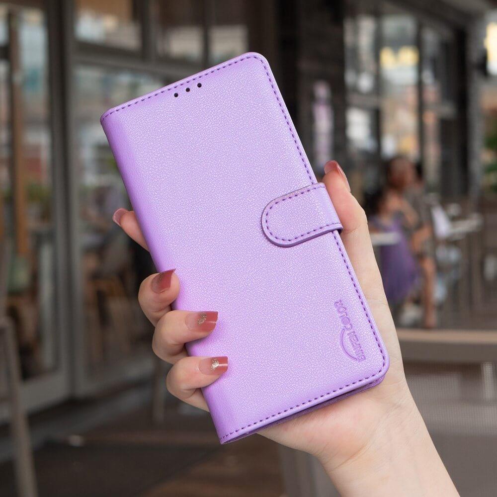 Cover-Discount Google Pixel 9a - BINFEN Leder Etui Hülle mit RFID Blocker